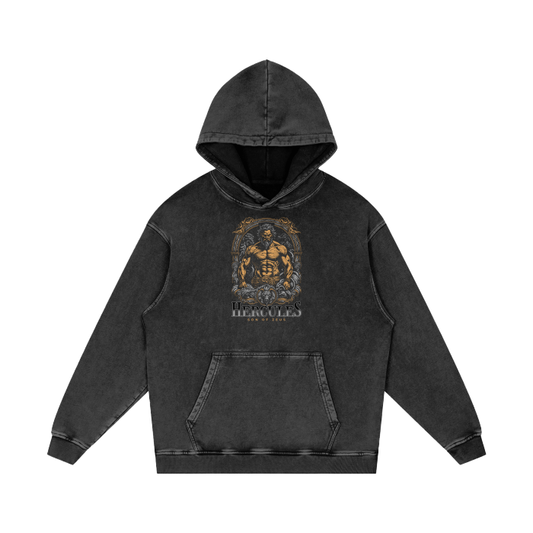 HERCULES Son of Zeus Oversized Hoodie