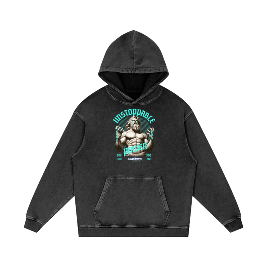 ZEUS Unstoppable Power Oversized Hoodie