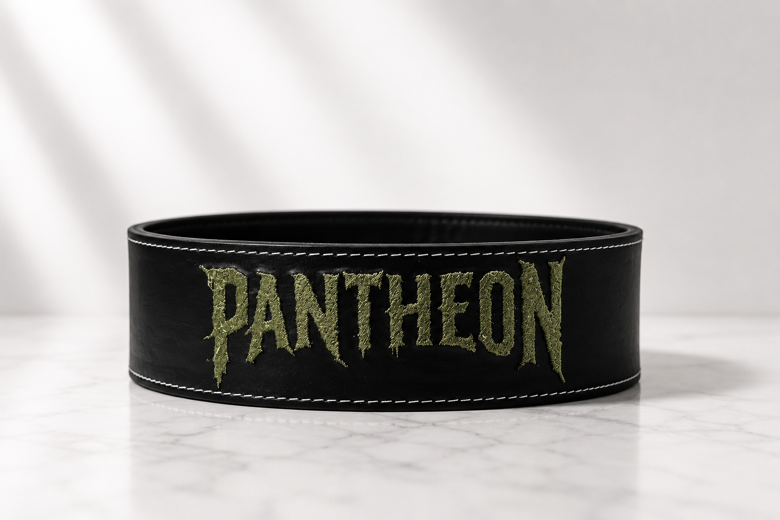 Black Lever Lifting Belt