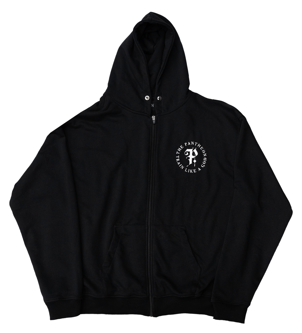 Ares Zip Up Hoodie