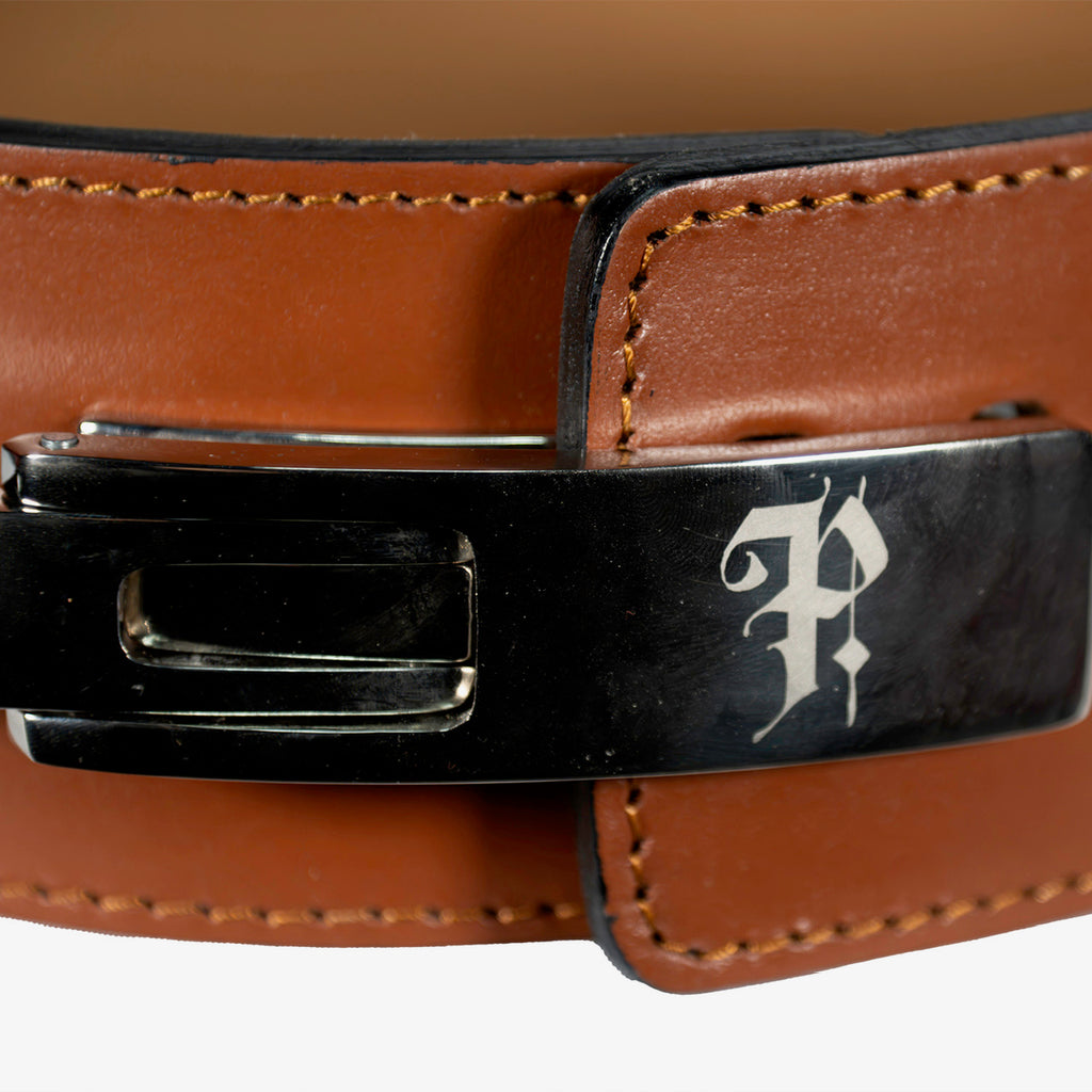 Premium Leather Lifting Belt