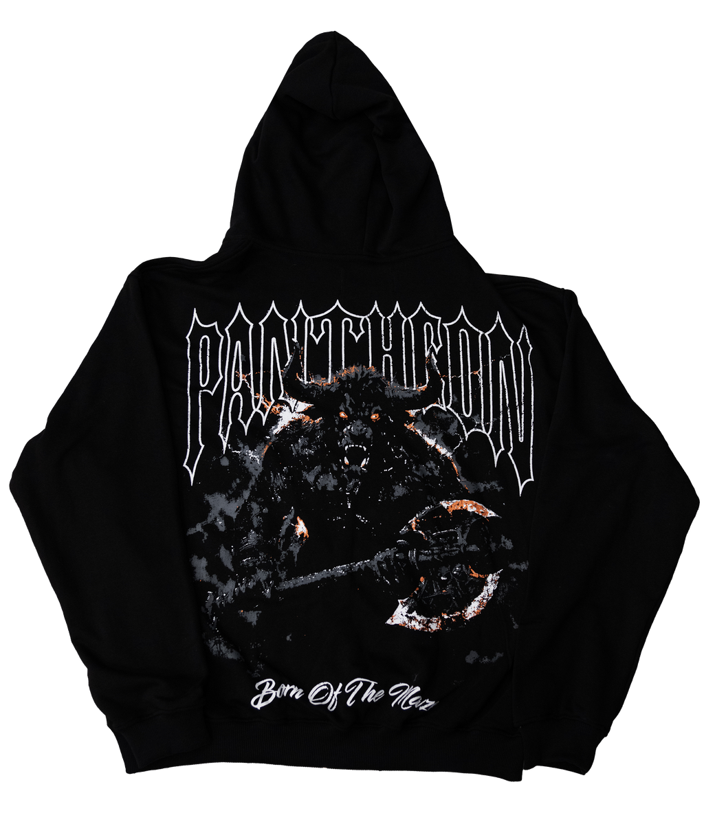 Minotaur Zip Up Hoodie