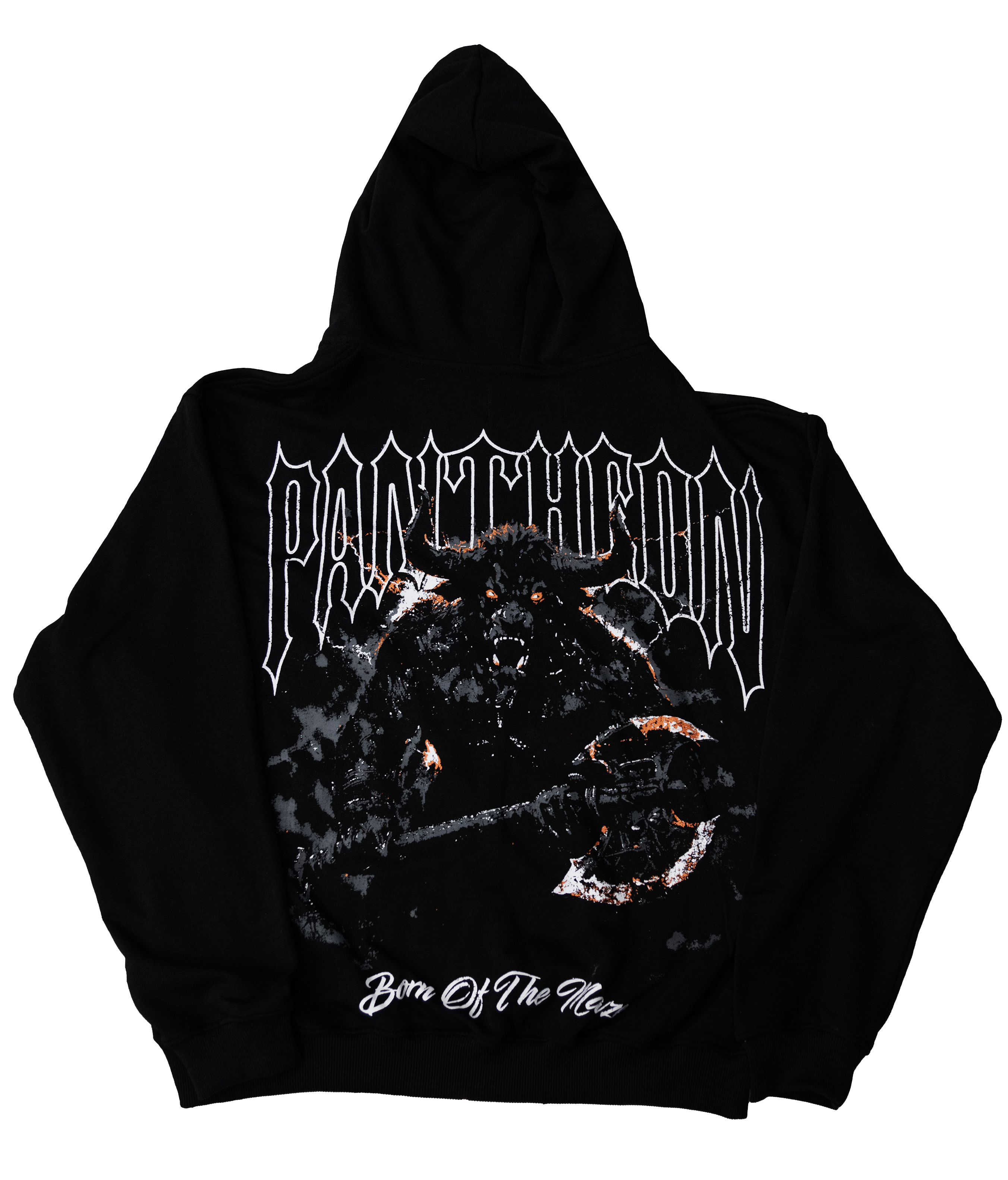Minotaur Zip Up Hoodie
